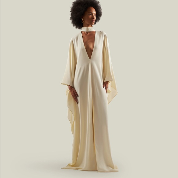 Taller Marmo Dresses & Skirts - ISO Taller Marmo OOO kaftan ivory